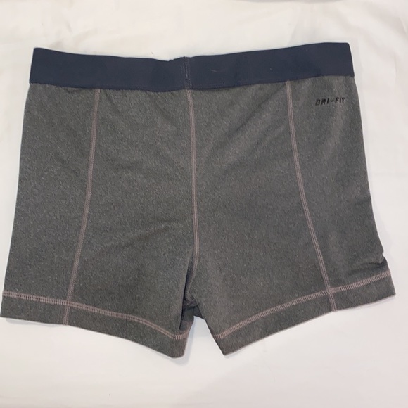 Gray Nike Pro Shorts - Picture 2 of 4